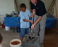 Third-graders Explore Science at Field Station