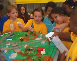 Third-graders Explore Science at Field Station