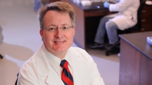 David D. Allen. UM photo by Robert Jordan.