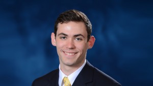 Colby Woods. UM photo by Robert Jordan.