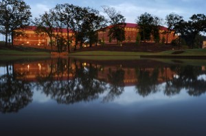 Silver Pond. UM photo by Kevin Bain