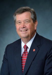 Danny Blanton. Photo by Robert Jordan/Ole Miss Communications