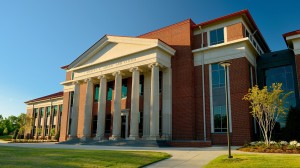 Khayat Law Center. Photo by Robert Jordan