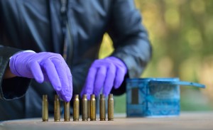 Researchers at the University of Mississippi are trying to identify Faulkner's fingerprints on shell casings