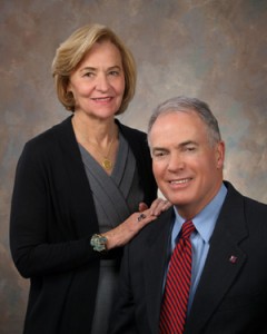 Nancy and George Byers