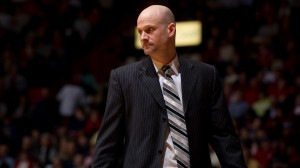 Ole Miss head coach Andy Kennedy has been named SEC Coach of The Year. Photo by Nathan Latil, Univeristy Communications