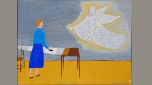 Theora Hamblett Painting