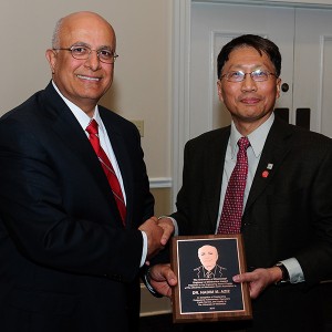 Nadim Aziz, interim vice president for academic affairs and provost at Clemson University, has been named the 2013 Engineer of Distinction by the School of Engineering at the University of Mississippi.