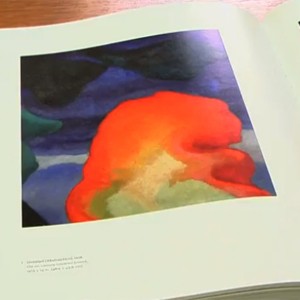 O'Keeffe painting