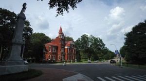 Ventress Hall, Photo by UM Photographer Kevin Bain