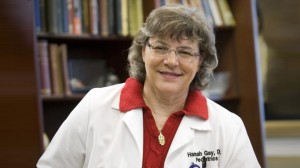 Pediatrician Hannah Gay, M.D., of the University of Mississippi Medical Center