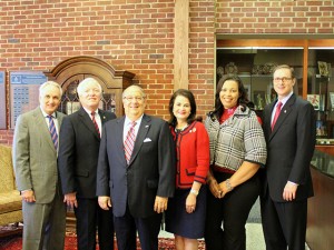 Ole Miss Alumni Association 2013-14 Officers