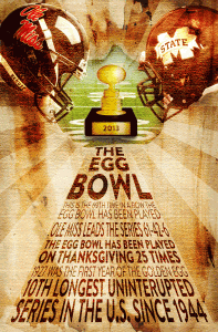 Egg Bowl 2013