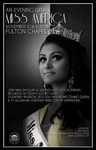 Nina Davuluri, Miss America 2014