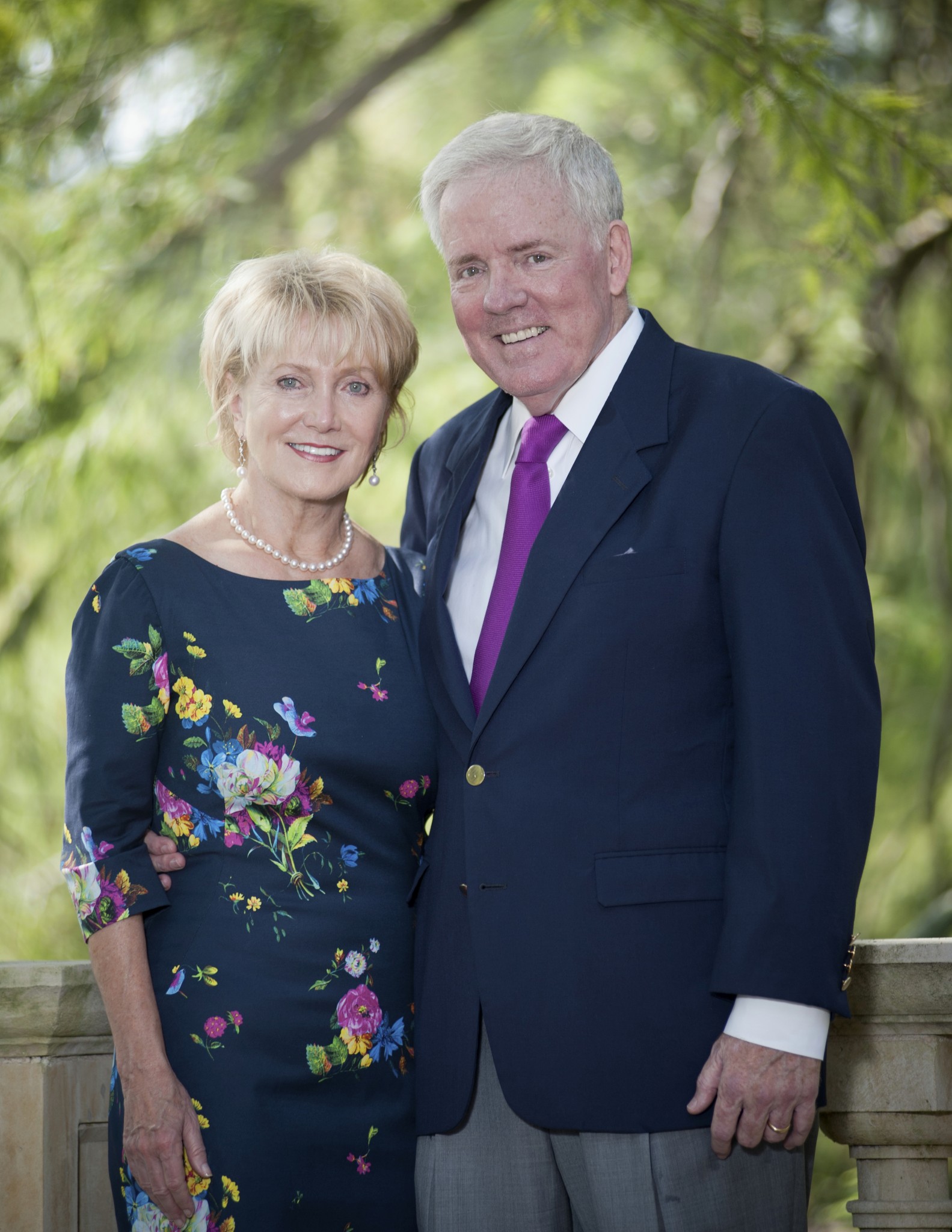 Jim and Donna Barksdale