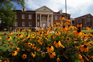The University of Mississippi's Meek School of Journalism and New Media. Photo By Robert Jordan/University Communications 