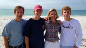 The Hastings Family Fund is comprised of John, his wife Sarah, and sons Harrison, and  Andrew '16.