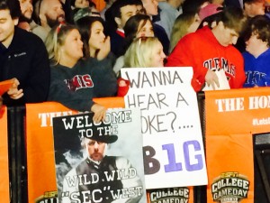 Other conferences hate our SEC pride. But we can't help that we're statistically the best. 