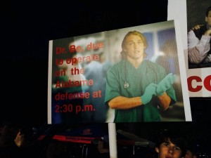 I'm really not sure where the "Dr. Bo" reference originated, but he did operate. And unfortunately for them, they flatlined. 