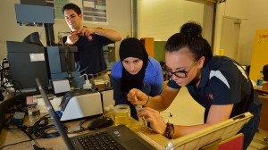 A generous gift from the Gertrude C. Ford Foundation will help ensure that the University of Mississippi continues to provide cutting-edge educational opportunities in the sciences for years to come.