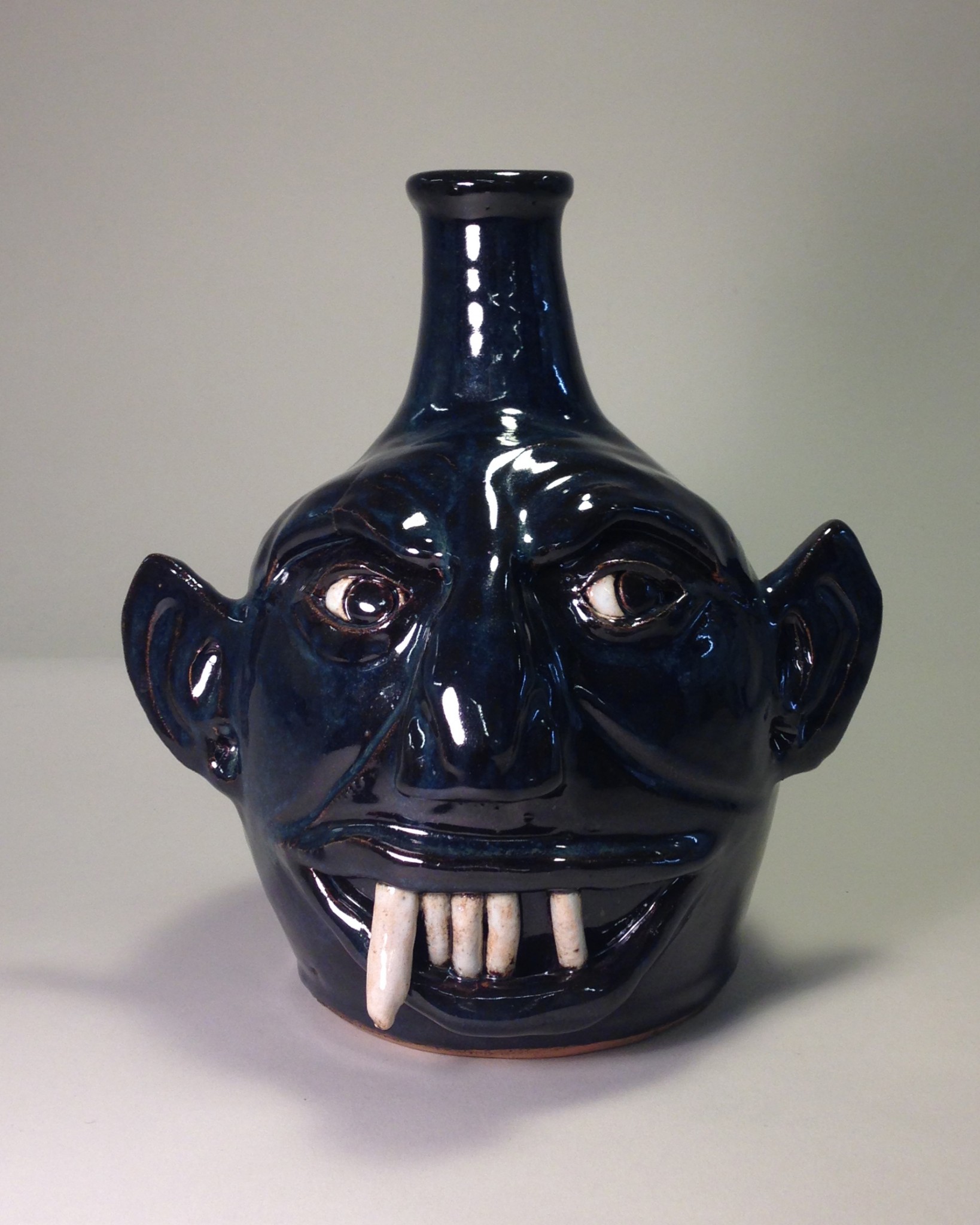 Peppertown Pottery "Snaggletooth Jug"