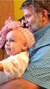 Jack McClurg and granddaughter Lylah