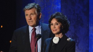 Mary Ann Mobley Collins, pictured here with husband Gary Collins, was amongst a number of celebrities who co-hosted Mississippi Rising in 2005.