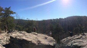 ole miss outdoors raccoon mountain chattanooga cloud land canyon georgia OMOD caving hiking cave tents camping crawling leader adventure expedition