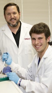 Scoot Dindot,left and Dylan Ritter, right.