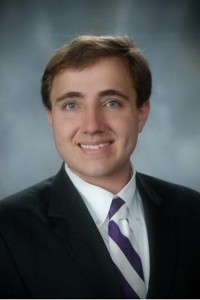 Jess Waltman, the new LSSB president.