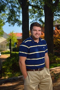 Joseph Troisi. Photo by Robert Jordan/Ole Miss Communications
