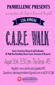 CARE Walk flyer 2015