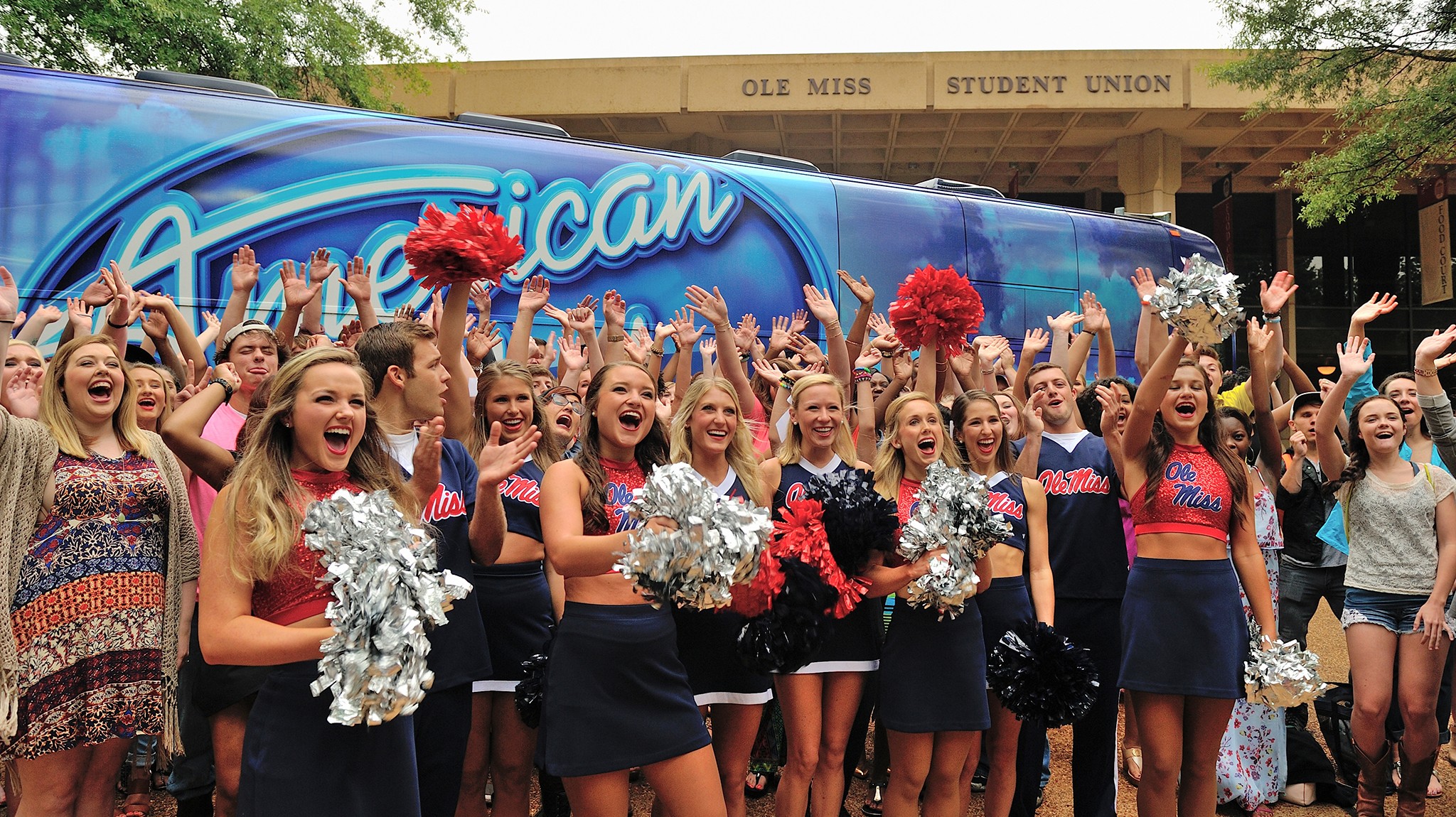 American Idol auditions at Ole Miss. Photo by Thomas Graning/Ole Miss Communications