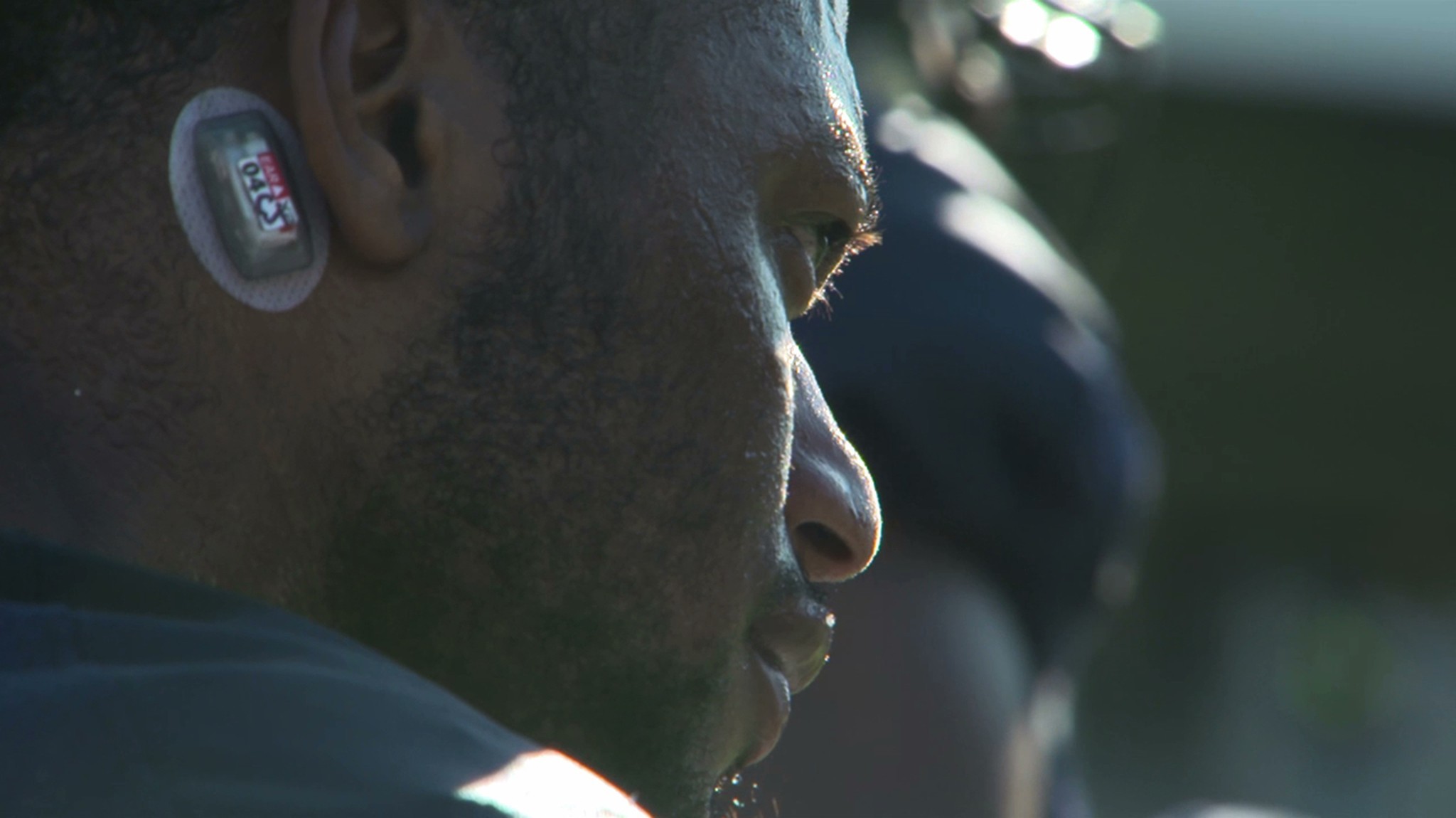 X2 impact sensors were used in Ole Miss spring football practice to document head impact during plays.