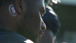 X2 impact sensors were used in Ole Miss spring football practice to document head impact during plays.