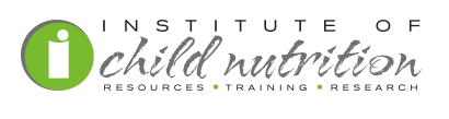 The new logo for the Institute of Child Nutrition.