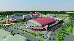 Thanks to generous donations, The Pavilion at Ole Miss will open for SEC play in early 2016.