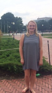 Anna Lee Whisenant interned for the SBA in Washington, D.C. this summer. 