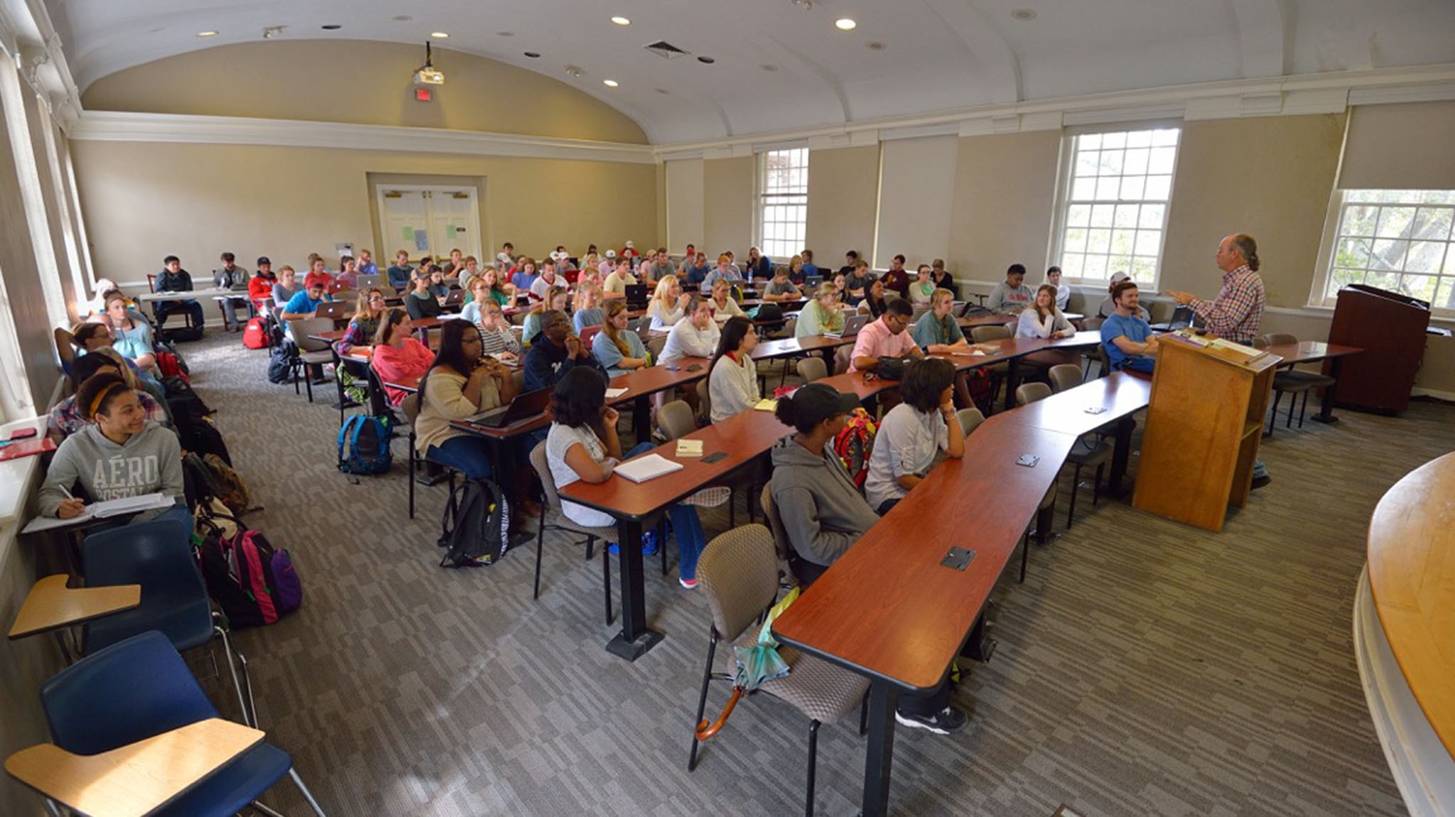 The new procedures will help the university with its overall goal of providing the best education possible for students.