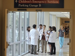 A 2015 gift totaling $11 million from John and Sandy Black of Madison, Miss., is UMMC's largest private gift received in a single year on record.