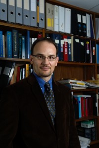 Dr. Gregory Tschumper. Photo by Kevin Bain/Ole Miss Communications