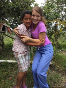 Mary Claire Jarrell (right) with Judy