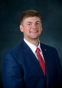 Brady Bramlett. Photo by Thomas Graning/Ole Miss Communications
