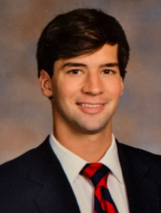 Scholarship recipient Joseph Rebentisch, a senior accounting major, is completing an internship in Dallas.