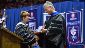 2015 Frist Award winner Luca Bombelli, associate professor of physics and astronomy. Photo by Kevin Bain/Ole Miss Communication