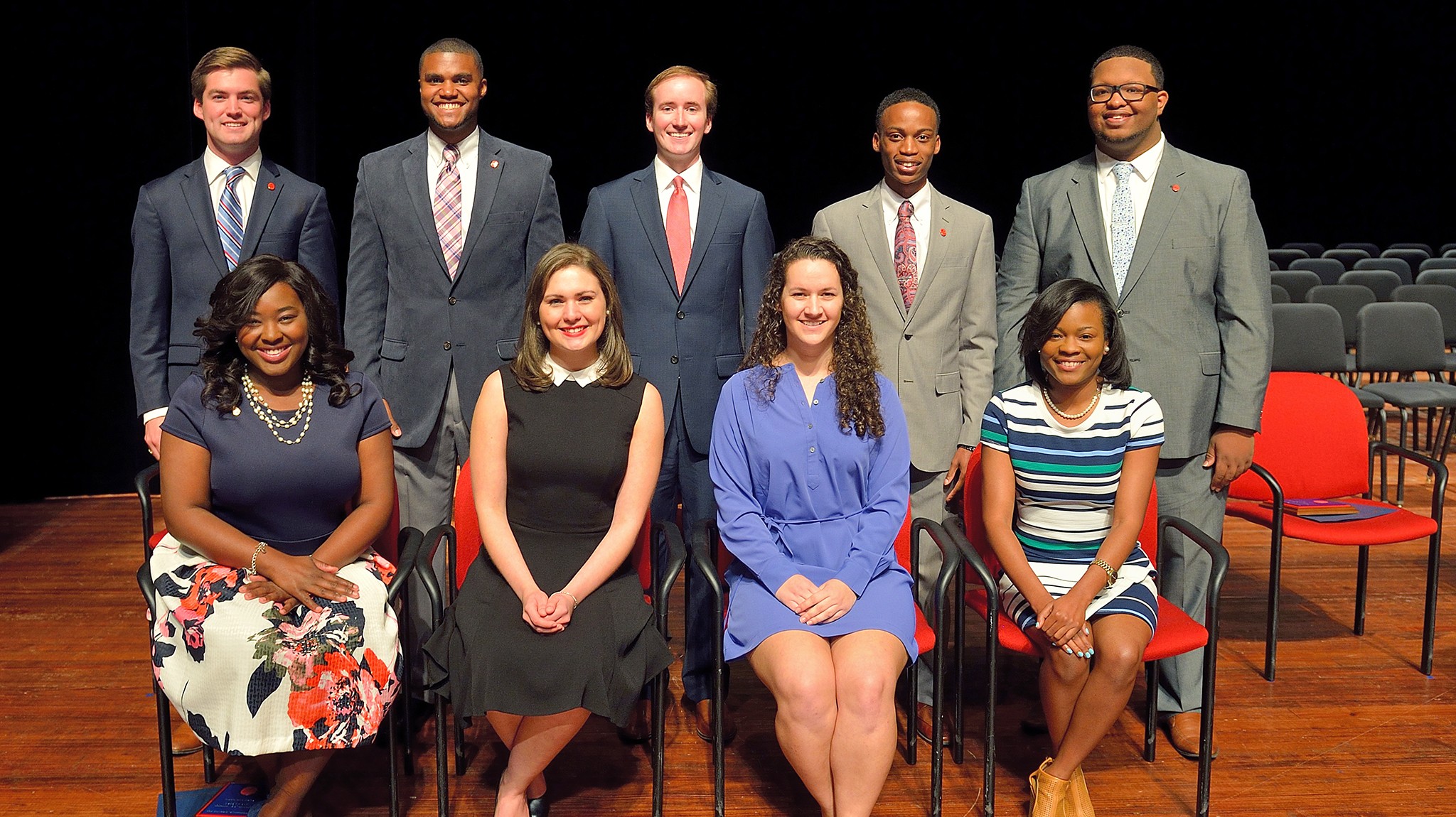 Hall of Fame 2016. Photo by Thomas Graning/Ole Miss Communications