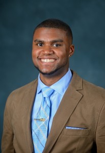 Joe M. Curry II. Photo by Thomas Graning/Ole Miss Communications