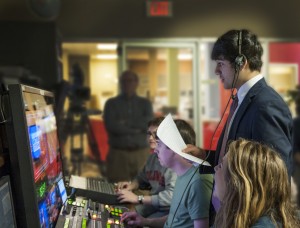 Ole Miss junior Sudu Upadhyay won College Journalist of the Year at the SEJC Conference. 