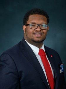 Justavian Tillman. Photo by Thomas Graning/Ole Miss Communications