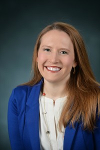 Katie Morrison. Photo by Kevin Bain/Ole Miss Communications